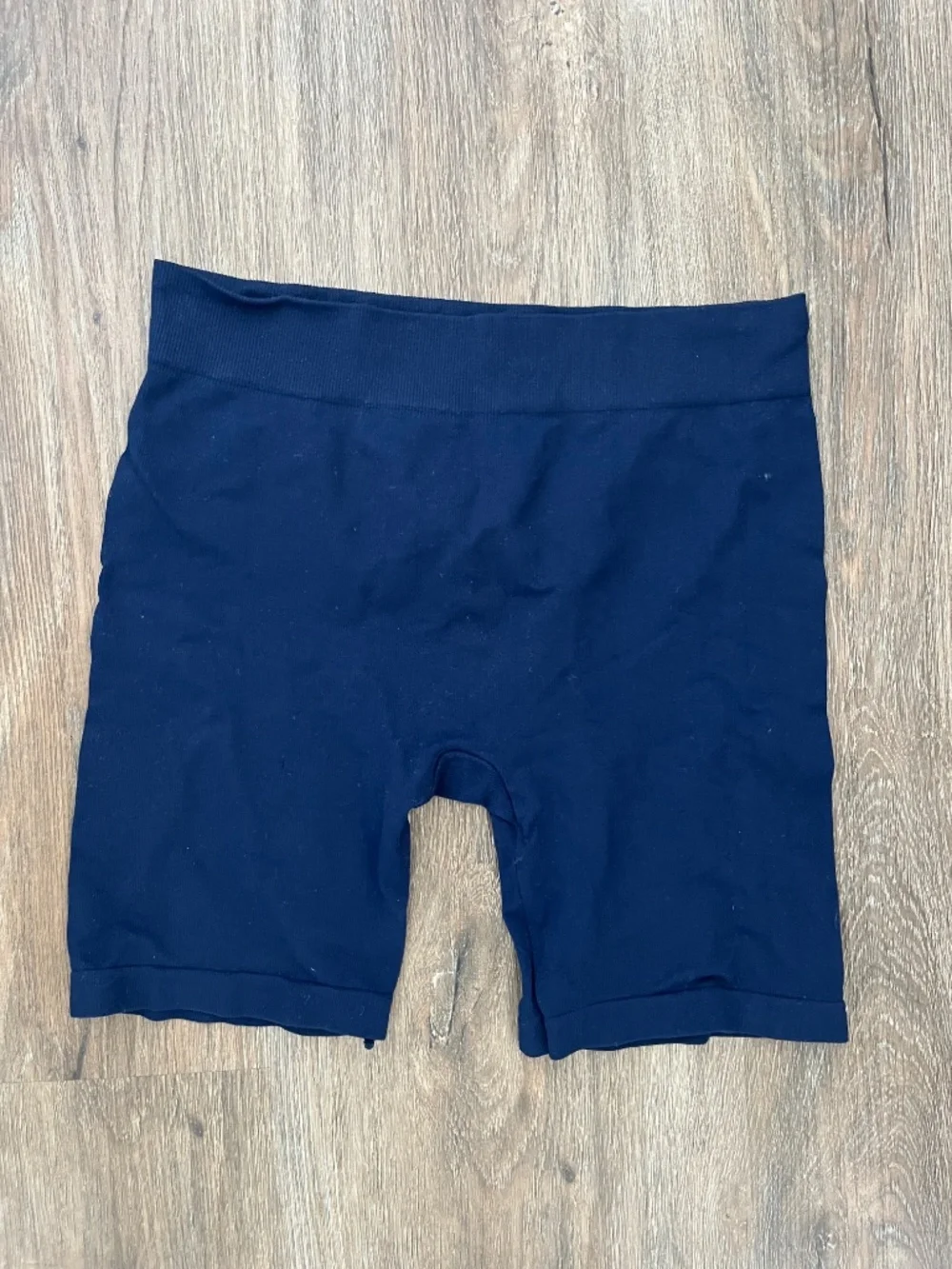 Free People Blue Biker Shorts